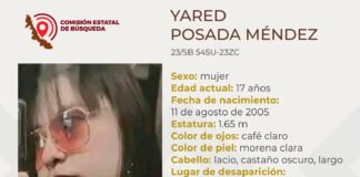 Solicitan tu ayuda para encontrar a Yared Posada