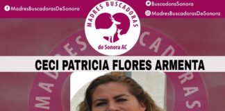 Confirman desaparición de Ceci Flores, madre buscadora en Sinaloa