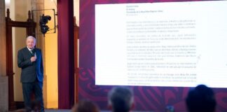 López Obrador solicita apoyo al Presidente de China para controlar envíos de fentanilo a México