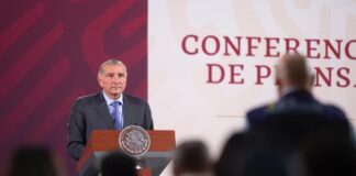 Según Adán Augusto Hernández AMLO volverá en 72 horas a la mañanera. Niega infarto o suspensión de gira