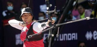 Conade justifica la baja en la beca de la arquera olímpica Alejandra Valencia .