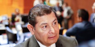 Anuncia Armenta que Mesa Directiva busca alcanzar acuerdos para sesionar en salón principal del Senado .