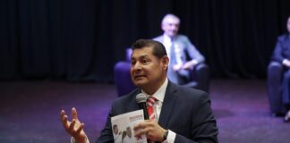 Alejandro Armenta afirma que Tren Interoceánico posicionará a México como principal vía para intercambio comercial