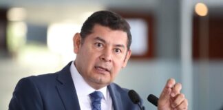 Confirma Alejandro Armenta que diferendo por mensajes de presidenta de la Corte no transcenderá a otra esfera