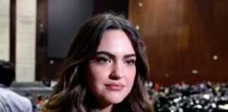 La candidata de Morena Andrea Chávez es criticada por Sobrevivientes de Feminicidio