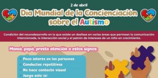 Concientiza IMSS Veracruz Sur sobre Trastorno del Espectro Autista