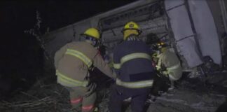 Camión con turistas cae a barranca y mueren 18 y hay 33 heridos. #Jalisco