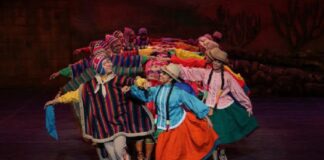 Los boletos del Ballet Folklórico .