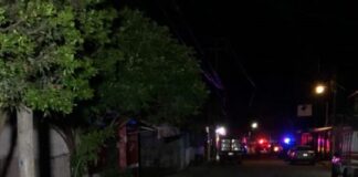 Masacran a una mujer y cinco hombres en Tihuatlán.