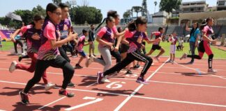 Celebra Conmas Día del Niño y la Niña con carrera infantil .
