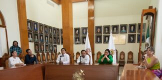 Recibe Ayuntamiento de #Córdoba a habitantes de San Miguelito .