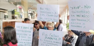 Cafetaleros demandan al gobierno acciones que den certidumbre a productores