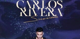 Carlos Rivera encabeza el Hit Parade en México con “Sincerándome” .
