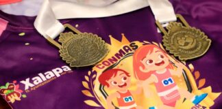 Participa en carrera del Día del Niña y el niño y ayuda a los que menos tienen .