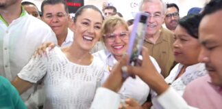 No soy la corcholata oficial pero si la única mujer: Claudia Sheinbaum