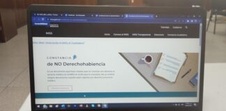 Orienta IMSS Veracruz Sur sobre cómo tramitar la Constancia de no derechohabiencia