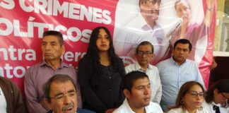 Amagan con movilizaciones por crímenes de antorchistas y un menor de edad en Guerrero.