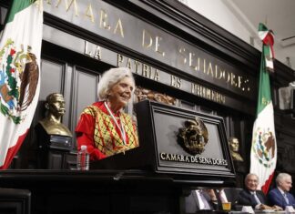 Realizarán Ceremonia Solemne para nombrar la Sala de Comparecencias “Elena Poniatowska Amor”.