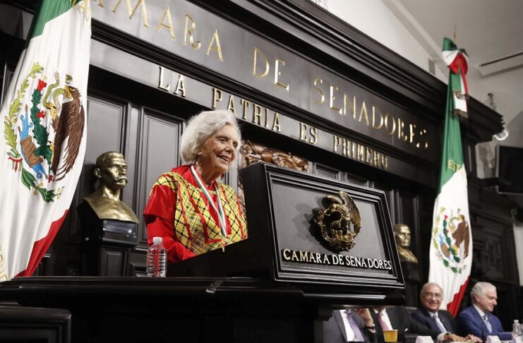 Realizarán Ceremonia Solemne para nombrar la Sala de Comparecencias “Elena Poniatowska Amor”.