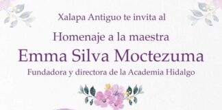 Reconocerán con homenaje a la maestra Emma Silva Moctezuma #Xalapa