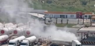 Explosión de gasera en Tijuana deja 4 mujeres muertas.