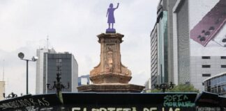 Presentan amparo para proteger Glorieta de las Mujeres que Luchan permanentemente