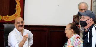 Ricardo Ahued inicia semana con atención ciudadana .