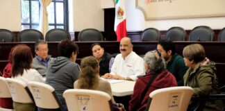 En unidad se resuelven los problemas de la ciudad: Ricardo Ahued .