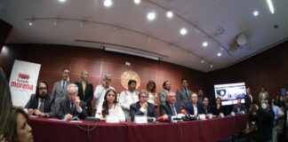 Toda una bomba política las audiofiltraciones sobre Adán Augusto como Secretario de Gobernación en el Senado