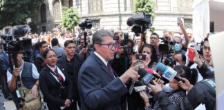 Ricardo Monreal afirma que titular de Gobernación sí escuchará al bloque opositor sobre conformación del INAI.