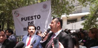 Confía Armenta en que Morena ganará mayoría calificada en Congreso para aprobar reforma constitucional de la GN .