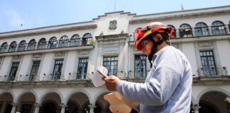 Participa Xalapa en el primer Simulacro Nacional de PC 2023 en México .