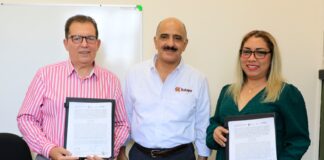 Signan CMAS y Tecnológico de Xalapa convenio de colaboración .