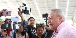 López Obrador visitará Veracruz confirma Manuel Huerta.