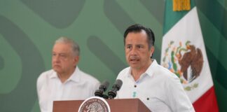 Cuitláhuac García obedece la instrucción de AMLO de denunciar al juez Loranca Luna