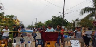 Población de Tecolutla acusa a autoridades de propiciar fuga del feminicida de Naomi. #Veracruz.