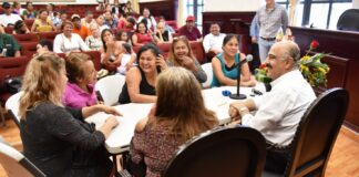 Realiza Alcalde Ricardo Ahued Jornada de Audiencias Ciudadanas .