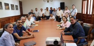 Capacita CEAPP a Ayuntamiento de Pánuco en materia de libertad de expresión.