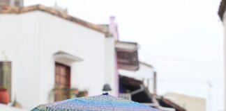 Atiende PC Xalapa reporte de incidentes por turbonada .