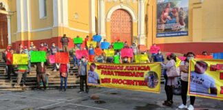 Campesinos de Papantla denuncian detención arbitraria e ilegal de Trinidad Juárez González .
