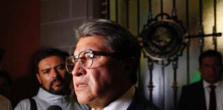 Ricardo Monreal reitera que Cámara de Senadores tiene abiertas las puertas del diálogo.