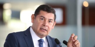 Alejandro Armenta afirma que Sesión en Xicoténcatl es legal y legítima.