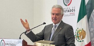 Reforma al Tribunal Electoral no va, punto: dip. Creel Miranda .