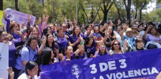 Senado aprueba ley 3 de 3 en contra deudores y agresores de mujeres. #3de3VsLaViolencia Foto: Las ConstituyentesMX