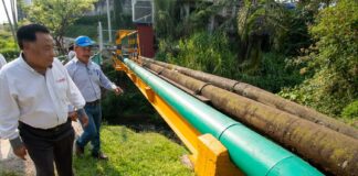 Córdoba pionero en medición de consumo de agua .