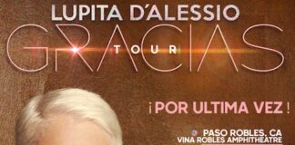 Lupita D’Alessio se despide de EE.UU con su gira “Gracias Tour”
