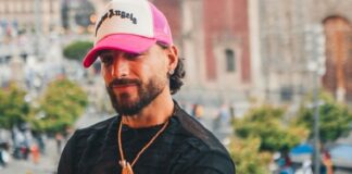 Maluma se paseó por la Ciudad de México, pero pasó desapercibido entre la gente.