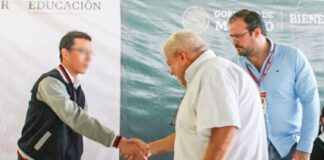 Concluye entrega de tarjetas a beneficiarios del programa de becas “Benito Juárez”: Manuel Huerta*