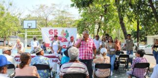 El 15 de abril comienzan las incorporaciones de Adultos Mayores: Manuel Huerta