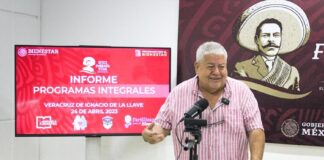 13 mil colegios de Veracruz serán beneficiados con “La Escuela es Nuestra”: Manuel Huerta.